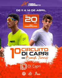 1° ETAPA DO CIRCUITO ARENA LORENZETTI 20K - CATEGORIA MASCULINO B