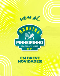 Ranking Pinheirinho 2024 - 1ª etapa - categoria B - Feminina B