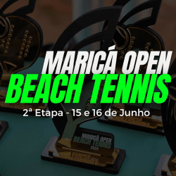 Maricá Open de Beach Tennis (RJ) - 2ª Etapa (15 e 16 de Junho) - 2ª Etapa Maricá Open 2024 - Feminino C