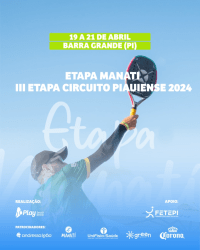 ETAPA MANATI 2024  - FEMININA OPEN