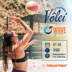 1o TORNEIO DE VOLEI DE PRAIA - DUPLA MASCULINA