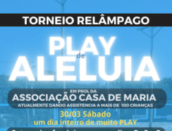 PLAY DE ALELUIA EM PROL CASA DE MARIA - MASCULINO C/B