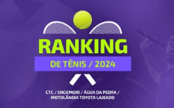 2ª Classe Masculina - Ranking de Tênis CTC 2024