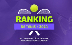 5ª Classe Masculina - Ranking de Tênis CTC 2024 - Grupo 1