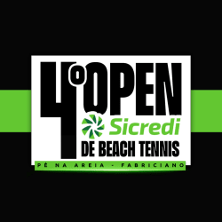 4º OPEN SICREDI DE BEACH TENNIS  - INDIVIDUAL FEMININA - A