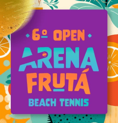 6º OPEN ARENA FRUTÁ DE BEACH TENNIS - 70+ FEMININA AVANÇADO