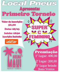 FEMININO SUPER C - FEMININO C