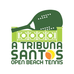 A Tribuna Santos Open Beach Tennis - Dupla Iniciante Masculina