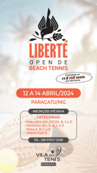 2º LIBERTÉ OPEN DE BEACH TENNIS - Masculino C