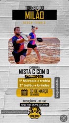 SHOW DO MILÃO MISTA C com D  - MISTA C com D 