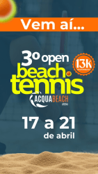 3º OPEN DE BEACH TENNIS ACQUA BEACH 