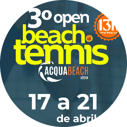 2º OPEN ACQUA BEACH - MASCULINO A