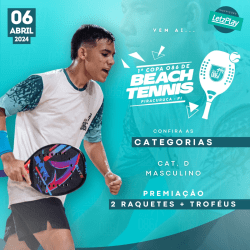 COPA 086 1ª edição - MASCULINO D