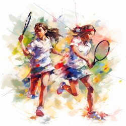 Rising Stars Tennis KIds - Circuito Inafntil 1ª Etapa