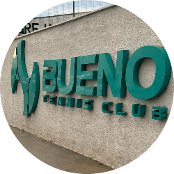 1° Jogo Ranking Bueno Tennis Club - Iniciante