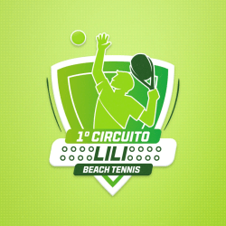 1º CIRCUITO LILI BEACH TENNIS - CAT D, C, 40+ e Iniciantes - Misto Categoria C