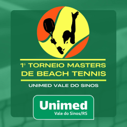 1º Torneio Masters de Beach Tennis Unimed Vale do Sinos
