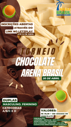 Torneio Chocolate Arena Brasil Sports - Masculino D