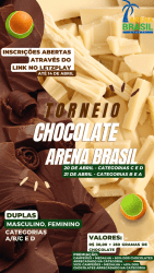 Torneio Chocolate Arena Brasil Sports