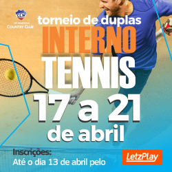 TORNEIO INTERNO DE DUPLAS  - 1 CLASSE FEMININA