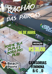 1• Rachão das Patroas Beach Point  - Feminino D