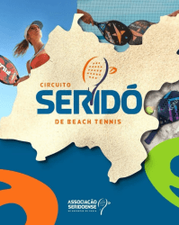 1ª  ETAPA CIRCUITO SERIDÓ DE BEACH TENNIS - PARELHAS-RN - Dupla Feminino Open