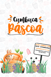 CUMBUCA MISTA DE PÁSCOA  - Cumbuca Mista de Páscoa 