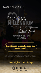 LIGONA MILLENNIUM TURISMO E VIAGENS  - Feminina C/D