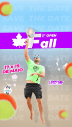 3º Open Fall Haka - Masculina 65+ (soma de idade) 