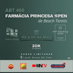 ABT 400 FARMÁCIA PRINCESA OPEN