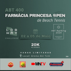 ABT 400 FARMÁCIA PRINCESA OPEN - FEMININA B
