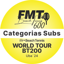 FMT 600 – ITF Ubá – Amador Idades - Feminina 40+