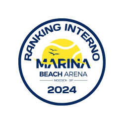 Fem. OURO - Ranking Interno Marina Beach Arena