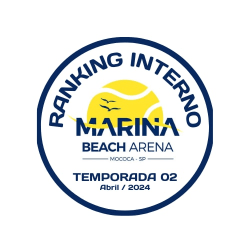 Ranking Interno Marina Beach Arena - Etapa MAIO - Temp. 02 - Fem. OURO - Ranking Interno Marina Beach Arena