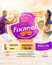 1º BOLÃO MISTA FIXANET - MISTA OPEN