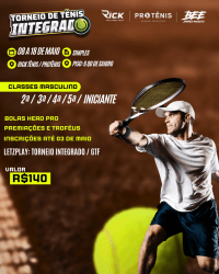 TORNEIO INTEGRADO / GTF  SIMPLES - 5ª CLASSE MASCULINO