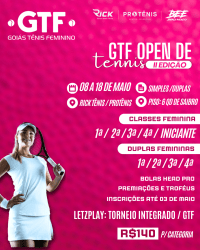 TORNEIO INTEGRADO / GTF  SIMPLES -  1ª CLASSE FEMININA