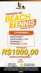 TORNEIO DO MILÃO ARENA LOKO BEACH TENNIS - MASCULINA C