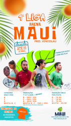 1ª LIGA ARENA MAUI - MASC/FEM - MASCULINO - A