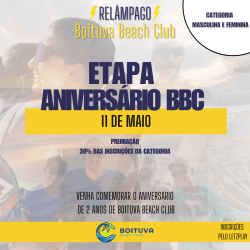 Relâmpago - Etapa Aniversário BBC