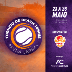 TORNEIO DE BEACH TENNIS DA ARENA CABRAL - FEMININA B