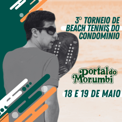 TORNEIO PORTAL DO MORUMBI DE BEACH TENNIS