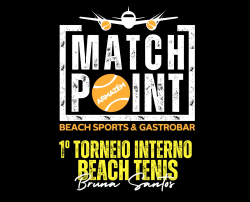1º TORNEIO INTERNO BEACH TENNIS MATCH POINT ARMAZEM | M. ALTO-SP     BRUNA SANTOS  - MISTA - C 