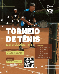 1º TORNEIO INTERNO DE TÊNIS DUPLAS 2024