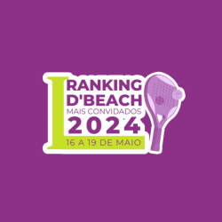 I RANKING D'BEACH 2024 - FEMININO D - INICIANTE