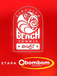 Circuito OrlaBT de Beach Tennis 2024 - Etapa Qbombom - DUPLA MISTA INICIANTE