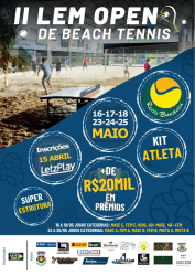 II LEM OPEN DE BEACH TENNIS - Feminina A