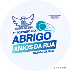 I Torneio do Abrigo Anjos Da Rua (INTERNO) - MASCULINO OPEN
