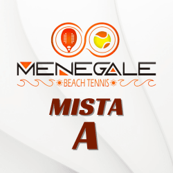 3º OPEN MENEGALE BT - MISTA A