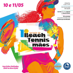 1⁰ Torneio de Beach Tennis Anglo – Homenagem ao Dia das Mães - Feminino C